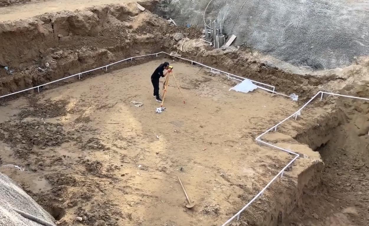 青岛南区基坑降水