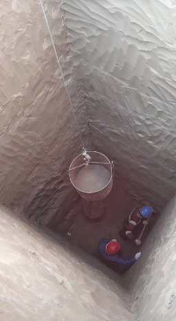 青岛南区人工挖孔桩