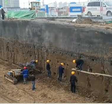 青岛南区土钉墙支护