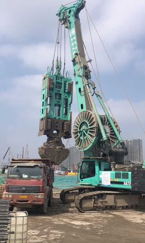 青岛南区地下连续墙