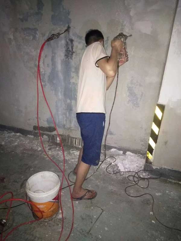 青岛南区防水堵漏工程