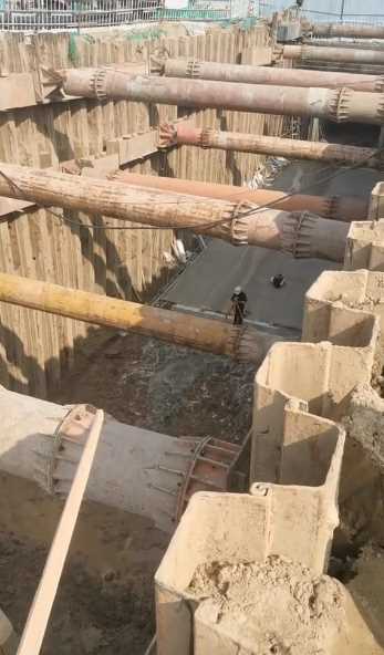 青岛南区管廊降水