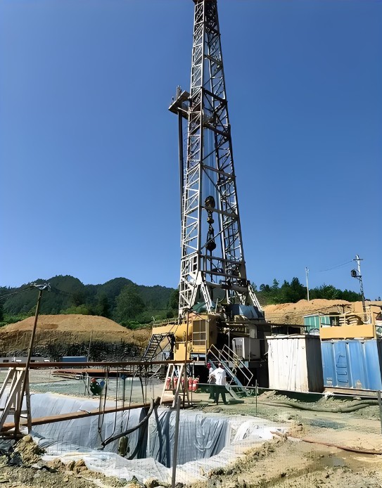 青岛南区地热井